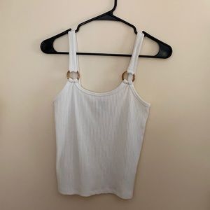 ☀️ 3/$15 White tank top